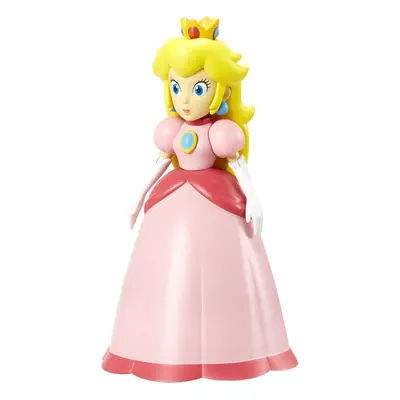 World of Nintendo 4.75 Princess Peach Figure Wave