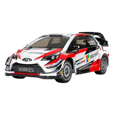 Tamiya Toyota RC Yaris Gazoo Racing WRC TT-02 1:10 Assembly Kit