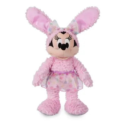 Disney Minnie Mouse Plush Easter Bunny - Inches