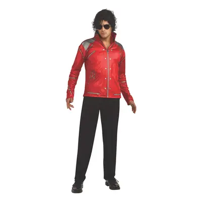 Rubie's Costume H/S Beat It Red Zipper Jacket X-Large X-Large