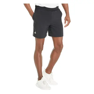 adidas Men's Club 3-Stripes Tennis Shorts Black Medium