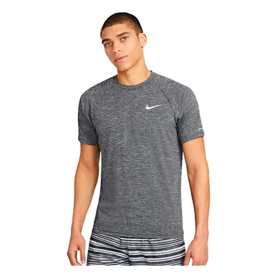 Nike Men's Dri-FIT UPF 40+ Hydroguard Swim Tee (Medium Grey Heather)