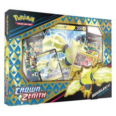 Pokemon Tcg: SAS 12.5 crown Zenith Regieleki V Box