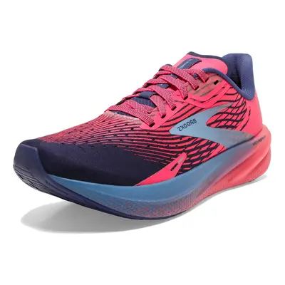 Brooks Womens Hyperion Max Neutral Running Shoe - Pink/Cobalt/Blissful