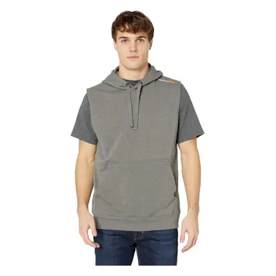 Timberland PRO Men's Hood Honcho Sleeveless Hoodie Dark Charcoal Heat