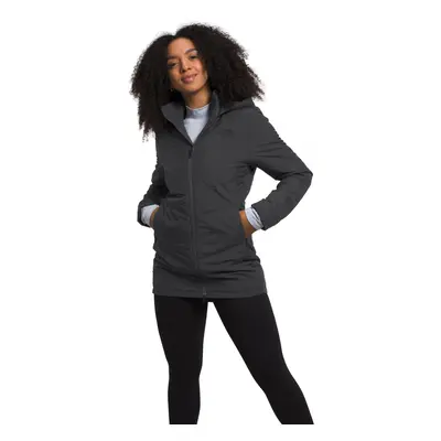 THE NORTH FACE Women's Tamburello Insulated Parka Asphalt Grey Small