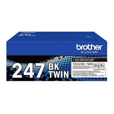 Brother TN247BKTWIN PK Black Toner Cart