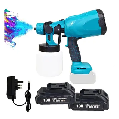 Paint Sprayer Brushless Cordless Spray Gun--Makita Battery Compatible