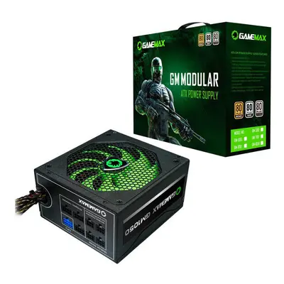 GameMax GM1050 1050W Semi-Modular 80+ Silver PSU