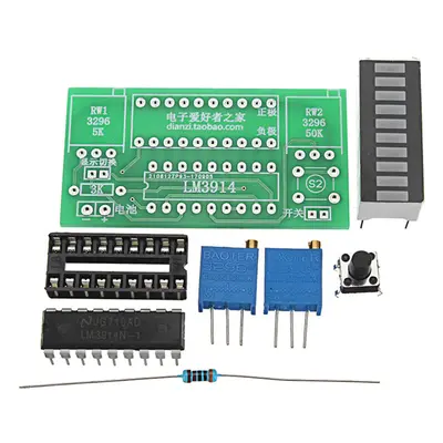 5pcs LED Power Indicator Kit DIY Battery Tester Module For 2.4-20V Battery