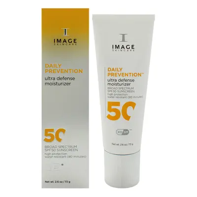 Daily Prevention Ultra Defense Moisturizer SPF by Image for Unisex - 2.6 oz Sunscreen