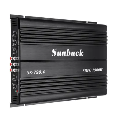 4-Channel 7900W Car Power Amplifier Class A/B Stereo Surround Passive Subwoofer Audio Player