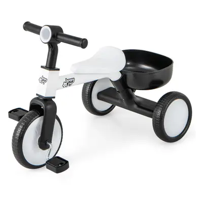 Convertible Kids Tricycle Toddler Trike w/86 Limited Steering Angle