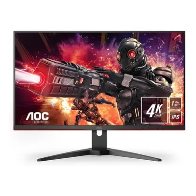 AOC G2 U28G2AE/BK LED display 71.1 cm (28") x pixels 4K Ultra HD Black, Red