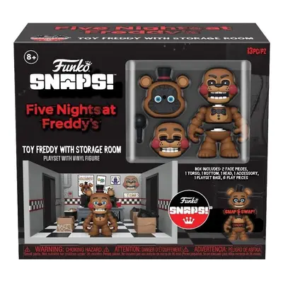 Funko Five Nights At Freddy's (FNAF) Snap: Playset - Security Room - Collectable Vinyl Figure - 