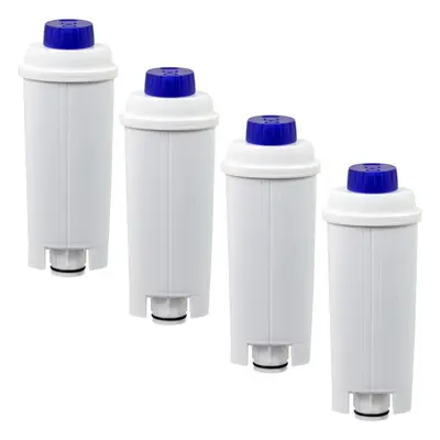 Water Filter for DELONGHI Coffee Machine DLS C002 SER3017 ECAM 21 23 25 28 44 65 (Pack of 4)