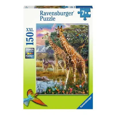 Ravensburger Children's Puzzle Colourful Savannah Puzzle for Children from Years with Pieces For