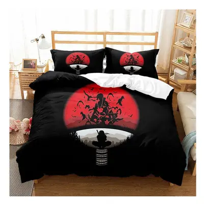 (Pattern 05, King) Naruto Bedding Single Double King Duvet Cover NEW