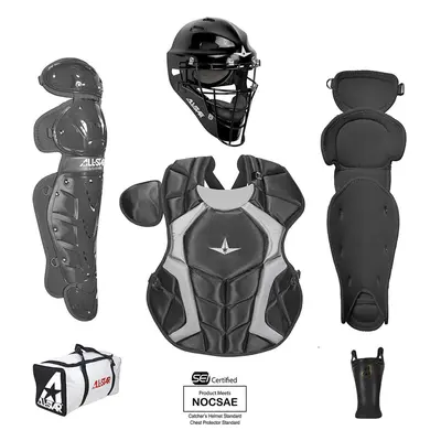 All-Star Player's Series Baseball Catching Equipment Kit Meets NOCSAE Standard - Ages to