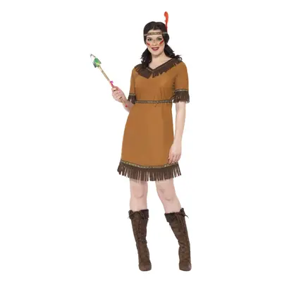 Smiffys Native American Inspired Maiden Costume