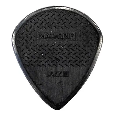 Jim Dunlop 471R3S Guitar Picks, Black