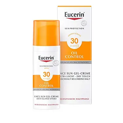 Oil Control Face Sun Gel-Creme LSF 30, ml Cream