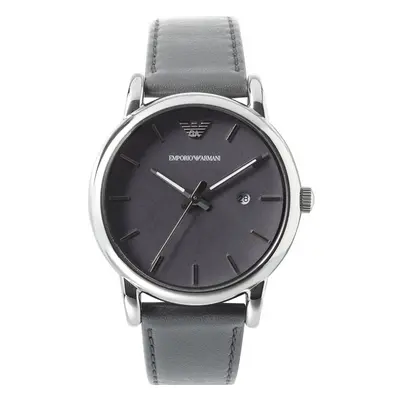 Emporio Armani AR1730 Classic Grey Stainless Steel Men's Watch