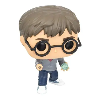 Funko Harry Potter Harry w/Prophecy (BD) Pop Figure, Gray