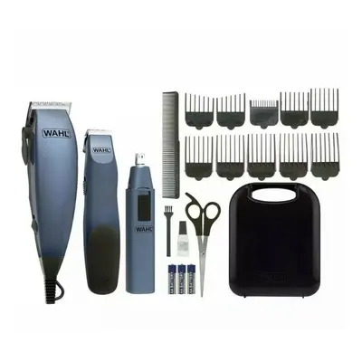 Wahl Clippers, Gift Set, with Mains & battery operated with free Nose/Ear trimmer in it's own Ca