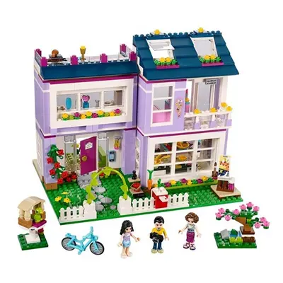 Friends Emma's House Building Blocks Compatible Bricks Emma Mia