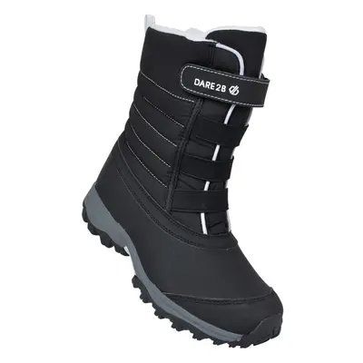 (4 UK, Black/White) Dare 2B Childrens/Kids Skiway II Snow Boots