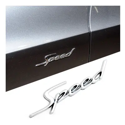 1Pcs For BENTLEY GT GTC WING SPEED BADGE EMBLEM Accessories