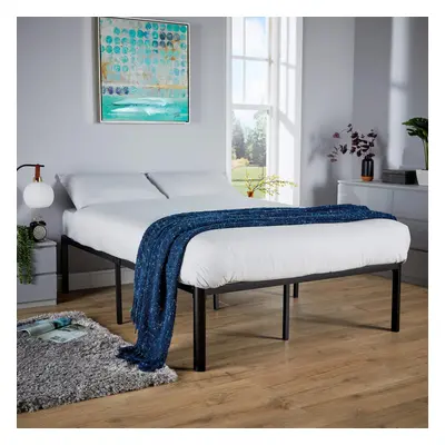 (Small Double 4ft) Single / Double Metal Bed Frame Modern Design