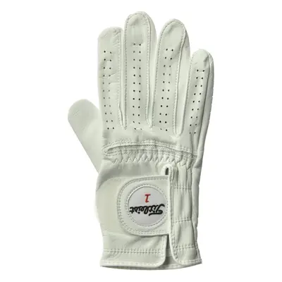 Titleist Perma Soft Golf Glove Mens Reg LH Pearl WhiteMedium - Large Worn on Left Hand