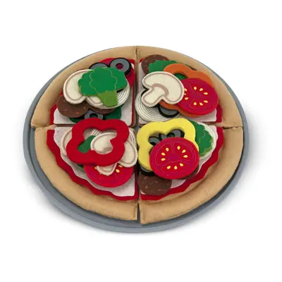 Felt Food Pizza Play Food Set | Role Play Toy for Children | Sensory Toy | Soft Toy | 3+ | Gift 