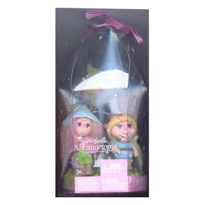 Barbie Fairytopia- Peeble Patter & Phred Flower Dolls