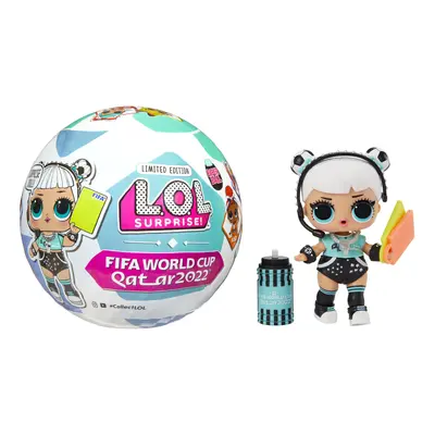 LOL Surprise X FIFA World Cup Qatar Limited Edition Dolls - RANDOM ASSORTMENT - Unbox Soccer-The