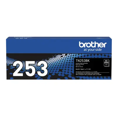 Brother TN-253 Black Ink Cartridge Toner TN-253BK Genuine Original