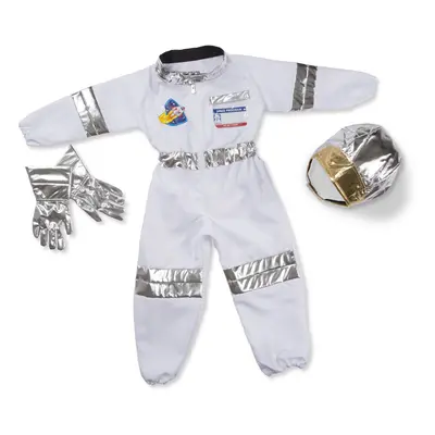 Melissa & Doug Astronaut Costume Role Play Set - Pretend Astronaut Out