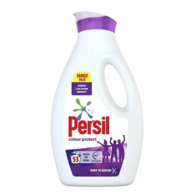 Persil Colour Laundry Washing Liquid Detergent 100% recyclable wash