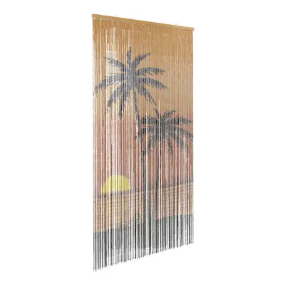 (Multicolour, x cm) vidaXL Insect Door Curtain 90x200cm Elegant Quiet Fly Screen Multi Patterns