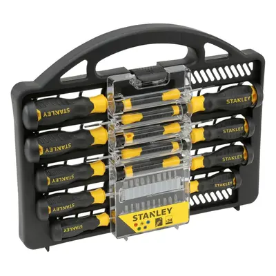 Stanley - STANLEY Screwdriver Set pcs - STHT0-62141