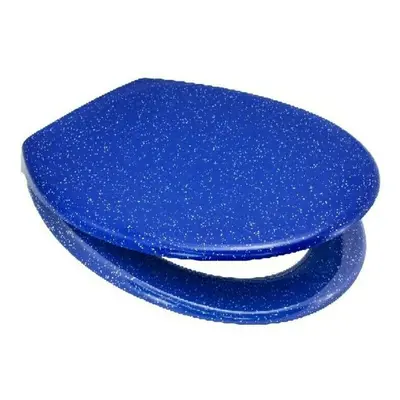 (Blue) Glitter Toilet Seat