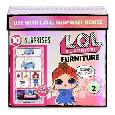 L.O.L. Surprise! Furniture Road Trip with Can Do Baby & 10+ Surprises