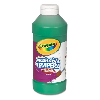 Crayola Green oz Washable Tempera Paint Plastic Squeeze Bottle - Party Supplies