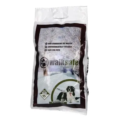 Walk Safe for Pets WS20BG lbs Pet Ice Melting Chemicals Bag