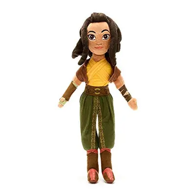 Official Raya and the Last Dragon Soft Toy Doll, 42cm/16.5â, Wearing Classic Outfit with Cape,