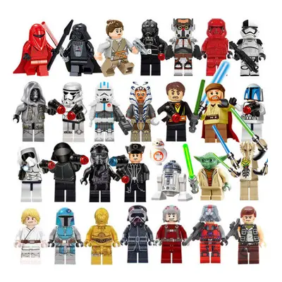 29pcs/set Star Wars Minifigure Model Building Block Figure Toy Kids Toy Gift