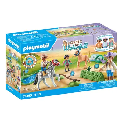 Playmobil Horses of Waterfall toy playset