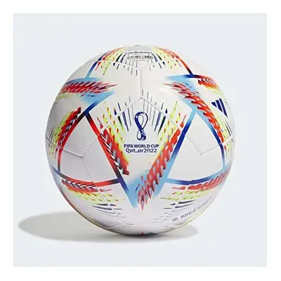 Adidas Al Rihla Training Ball H57798, Unisex footballs, white, Talla EU